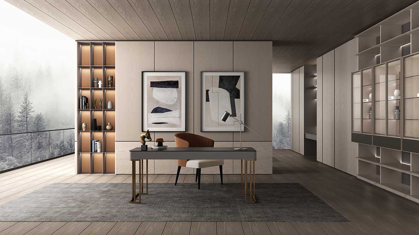 全屋定製(zhi)-書房空間