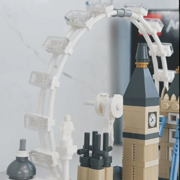 樂創·美邸 | 樂高(gao)®倫敦天際(ji)線(xiàn)“搬”回傢(jia)，快樂玩出新(xin)高(gao)度！